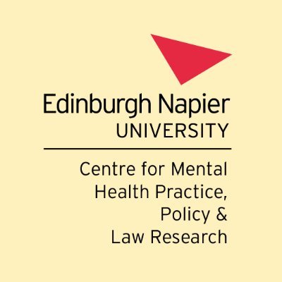 Centre for Mental Health Practice, Policy and Law Research at Edinburgh Napier University
#MustBeNapier | #ENUDifferenceMakers