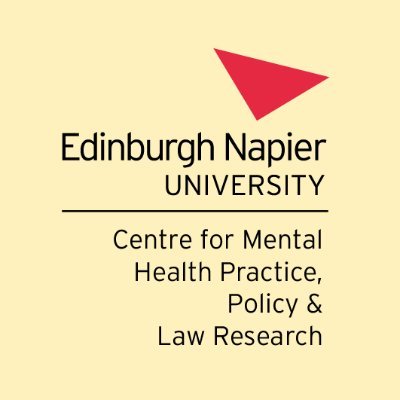 Centre for Mental Health Practice, Policy and Law Research at Edinburgh Napier University

#ENUDifferenceMakers