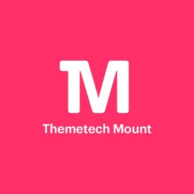 themetechmount Profile Picture