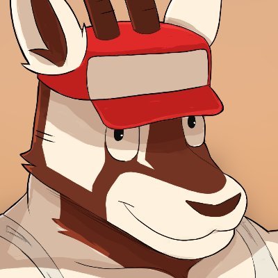 Wholesome Oryx who likes to draw handsome men | R18 🔞| 30s | SFW account: @DesertBull_ | He/him