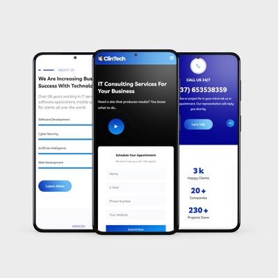 AlleniClinton's profile picture. we're increasing business success with technology