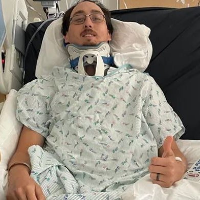 Hi everyone! As a lot of you have heard, Mike was is a dirt bike accident that has left him paralyzed from the waist down