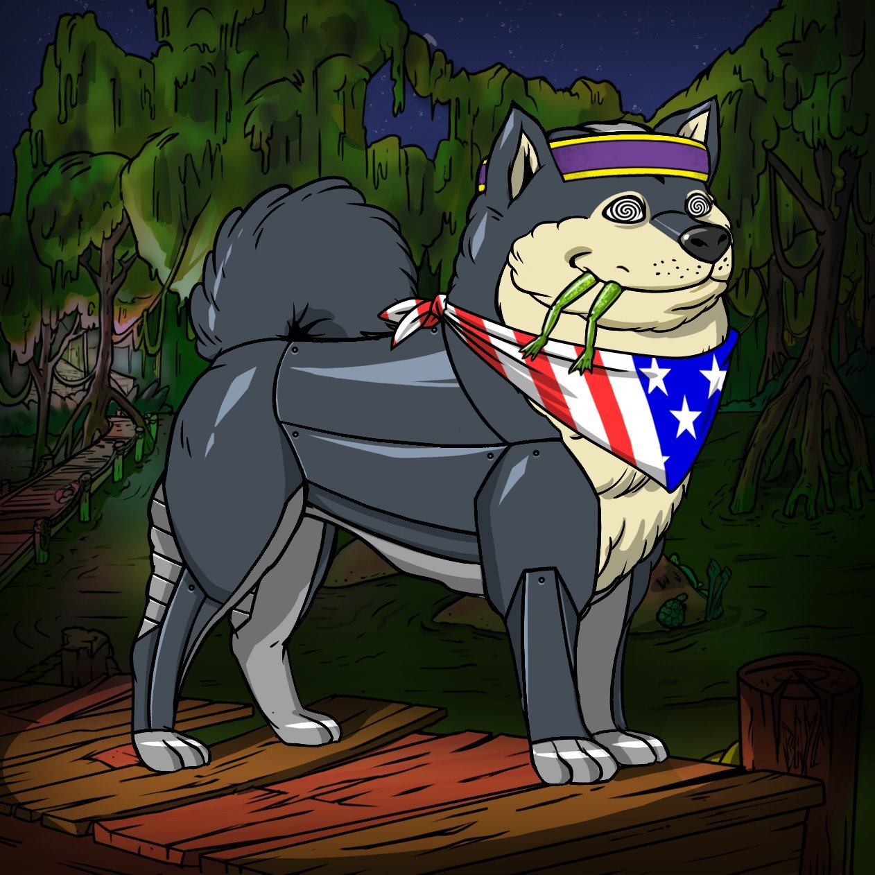 RossieableII's profile picture. NFT artist and creator, using the blockchain to bring my digital artwork to life and connect with collectors worldwide.