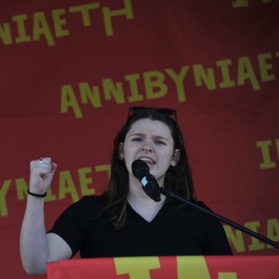 Sosialydd Ffemenistaidd dros annibyniaeth i Gymru. Prifysgol Manceinion.