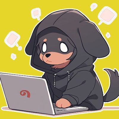 サイバーセキュリティ遊び人。しょうらいのゆめはスーパーハッカーになることです。犬と謎解きとデザインと文章書くのが好き。 📖同人誌→https://t.co/Mbp0pZnGGx 🔖日記→ https://t.co/nEqD5Tamkd Amazonアソシエイトに参加しています