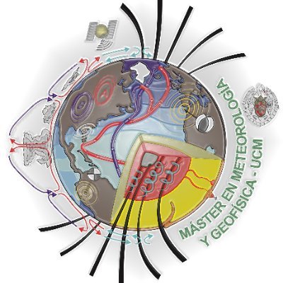 Twitter oficial del Máster en Meteorología y Geofísica de la UCM