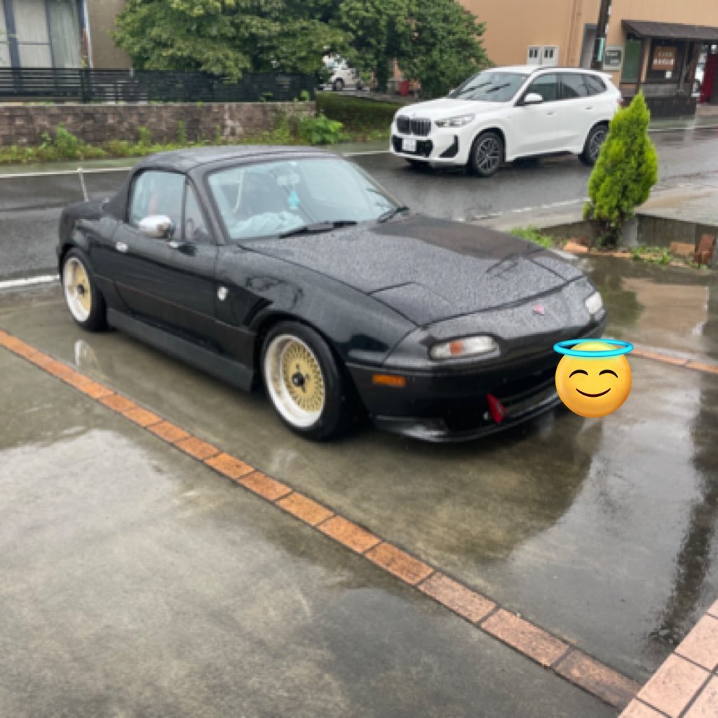 EUNOS_ta's profile picture. 2022年7月28日にユーノスロードスター納車しました！ 車詳しくないですが仲良くしてください！ユーノスロードスターとs14シルビア乗ってます！ 金欠すぎてやばいです！