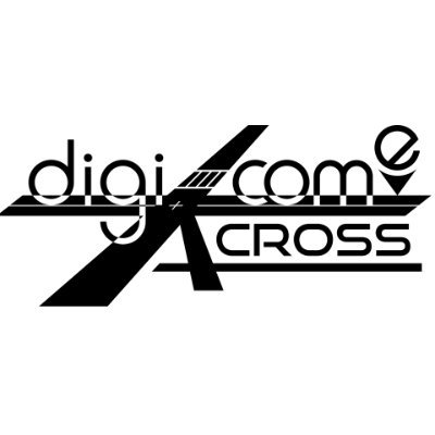 Digi-come ACROSS公式 / 
1st event→11/3(Fri.) at YOKOHAMA COAST garage+
LogoDesign(@albNo273)