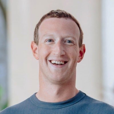 Not Mark Zuckerberg. Not a parody account. Posting whatever the fuck I want.