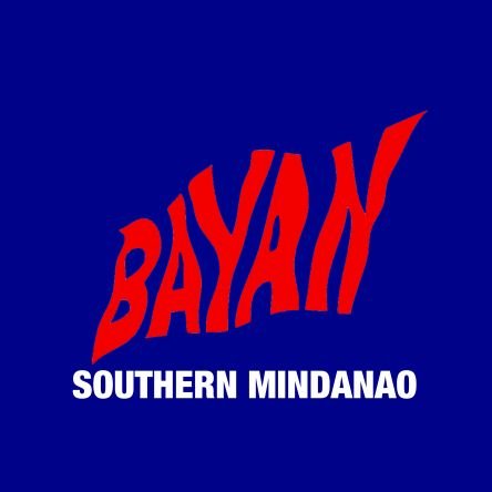 Bagong Alyansang Makabayan (BAYAN) SMR is a multisectoral alliance of patriotic and progressive organizations in Southern Mindanao region, Philippines.