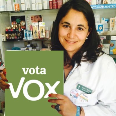 Boticaria rural, madre, madrileña, abulense de adopción. Candidata por VOX Avila al Senado #Sanchezdimision #EspañaNoSeVende