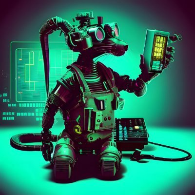 Crypto_Rat_Man's profile picture. "A sane person to an insane society must appear insane" - Kurt Vonnegut Jr.