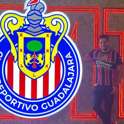 ❤️TODO SOBRE MIS AMADAS CHIVAS. Todo de fútbol, economía, apuestas deportivas, gaming y política… ⚽️Simpatizante de Real Madrid, River Plate y Fiorentina.