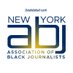 New York Association of Black Journalists (NYABJ) (@NYABJ) Twitter profile photo
