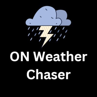 | Chasing wild weather in Ontario! | Tornado Count: 0 | Contact: onweatherchaser@gmail.com | #ONWeatherChaser #ONStorm #ONwx |