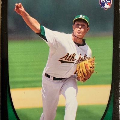 Cut from HS team, Drafted #56 overall.  MLB pitcher for Oakland A’s. Master’s in Engineering - Carnegie Mellon University. Follow me you’ll learn to pitch.