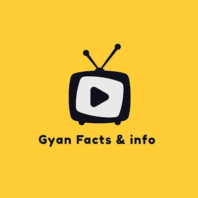 WELCOME TO Gyan Facts & Info
Gyan Facts & Info brings you high quality informational and educational videos.
This channel features many different topics that r