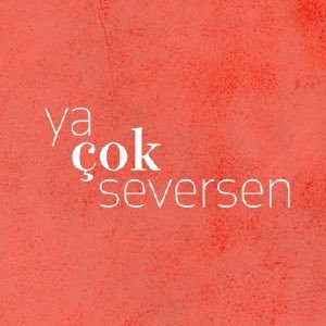 @ayyapim imzalı #YaÇokSeversen dizisi resmi Twitter hesabıdır. #YaÇokSeversen Cumartesi 20.00’de @KanalD‘de!