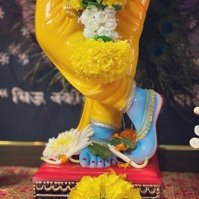 तेरी भक्ति भी एक वरदान है जिसने पाया वो धनवान है ~ जय श्री कृष्ण 🙏 💛 Never Leave His Lotus Feet 👣🙏