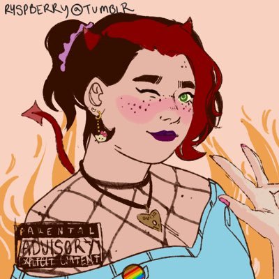 20 🪐 queer 🪐 streamer 🪐 supportive mom friend 🪐 certified simp 🪐 pfp picrew by r4spberry on tumblr