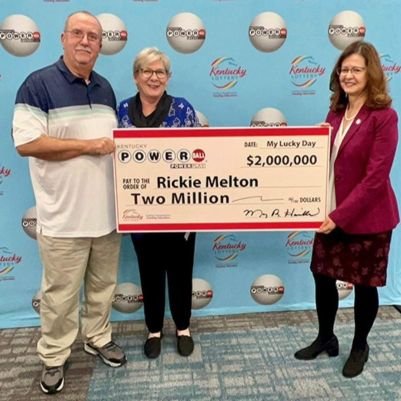 Kentucky Man is the winner of lottery jackpot of 2M,
helping the society with credit card, phone and
medical bills debt