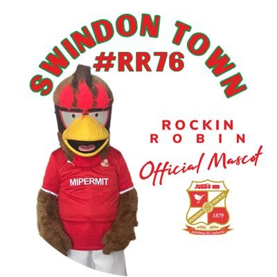 The OFFICIAL mascot of @official_STFC - ROCKIN ROBIN #RR76. Come see me on a match day at the County Ground. Facebook @rockinrobinofficial