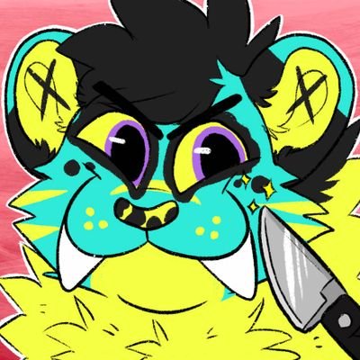 Furry. They/Them. Non-binary. Pansexual/Demi. Age: 31 Happily in a relationship.  Sometimes a dragon, sometimes a mow. 18+ Only!
Chainmaillie: Shifty Chains