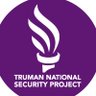 TrumanProject's profile picture. Truman National Security Project is a non-profit 501(c)(4) membership organization for national security leaders. Follow our sister organization @TrumanCenter.