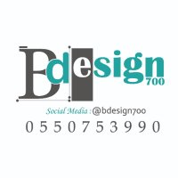 bdesign700 - خدمات تصميم إحترافية (@bdesign700) 's Twitter Profile
