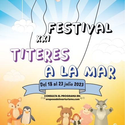 Festival Internacional Títeres a La Mar, Oropesa del Mar.