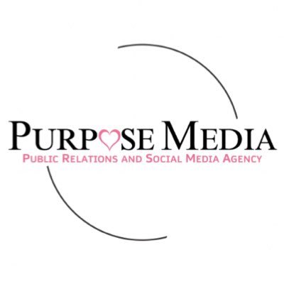 Purpose Media is a social media and public relations agency that connects people with people.

Our goal is to help clients reach and serve their communities.