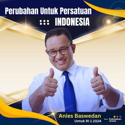 Update Seputar Kebijakan Anies Baswedan
Perubahan untuk Persatuan | Indonesia 2024