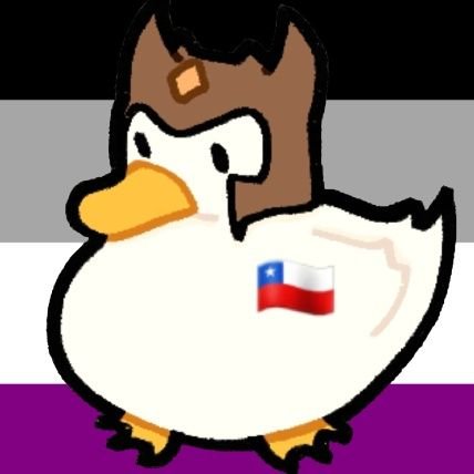 DuckLovesFarfa's profile picture. 21 years old ● El One Piece existe, conchetumadre ● (English/Spanish) ☆ I'm a duck, a chilean one, cuak🦆🇨🇱 ☆ Lol and Honkai enjoyer👻