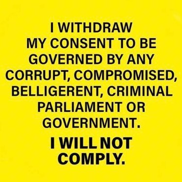 Getting by in an increasingly insane world.
The Earth is a stationary & level plane.
Expose this truth = true freedom for humanity.
I DO NOT CONSENT!