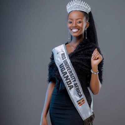 MISS UNIVERSITY AFRICA UGANDA✨ Passionate about leadership, women empowerment, heritage and culture.