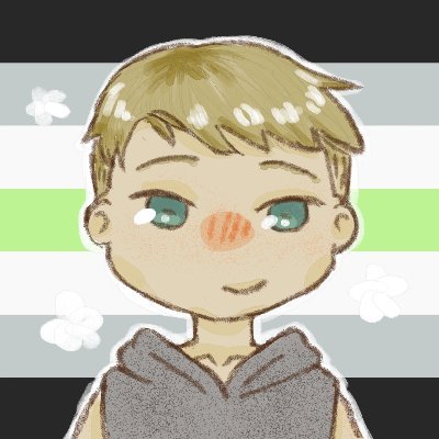 ру/eng/日 || он, 20 с чем-то 🏳️🌈🏳️⚧ || рисую, пишу, гамаю, ролевлю и доначу || левак, пацифист и латентный эмо || беру заказы