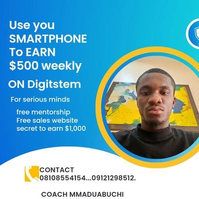 Tweets in the account are about making 💵money through affiliate marketing💯 @ Digitstem hit the link wa👉 https://t.co/ROEnIUhpi8