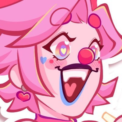 🎀 18+ account! 🎀 Just your friendly little streaming clown! all possible links I have ✨ https://t.co/Nq9ZIzNrsZ ✨fanart tag: 💖 #pinklilart 💖