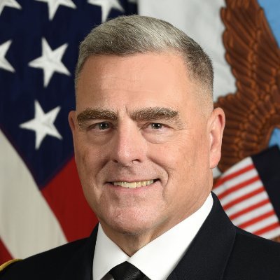 General Gibson A. Milley i'm the 20th Chairman of the Joint Chiefs of Staff, the nation’s highest-ranking military officer.