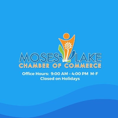 The Moses Lake Chamber of Commerce Twitter account provides you with updates on local business information, legislative updates and Chamber activities.