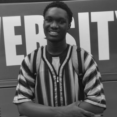 PaModouFaal The Sagacious Poet is a Student at the University Of The Gambia.
Major: BIOLOGY. 
 A Prolific Writer and a Poet.