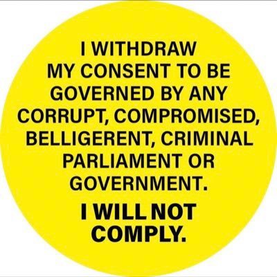 Awake and standing up for our next generations freedoms.
