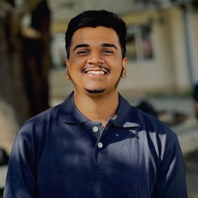 AbhinavJcodes's profile picture. VIT'26
C++, Python
#100DAYSOFCODECHALLANGE