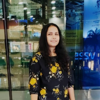 MeetuKaur12's profile picture. MTech Student @IITBombay