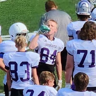 5'10, 2026, Wr, Greencastle High School, 46135