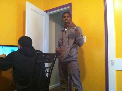 ready 4 whateva livin for my love 1s born mannies big brother and a'myiah father