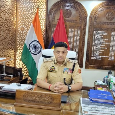 Sujit Kumar Singh, IPS