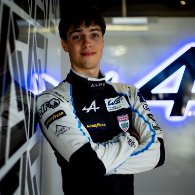 21 Year Old British Racing Driver 🇬🇧 FIA WEC with @SignatechAlpine