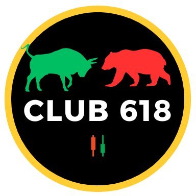 Join Club 618 for trading education and a vibrant community.  
We offer exclusive Lifetime VIP Passes with amazing benefits.
https://t.co/buGhXFrjOe
