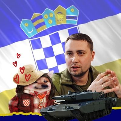 I'm here for Ukraine. And that I'm screwing a country that bullies another country. Glory to Ukraine. Proud NAFO! 🇭🇷❤️🇺🇦